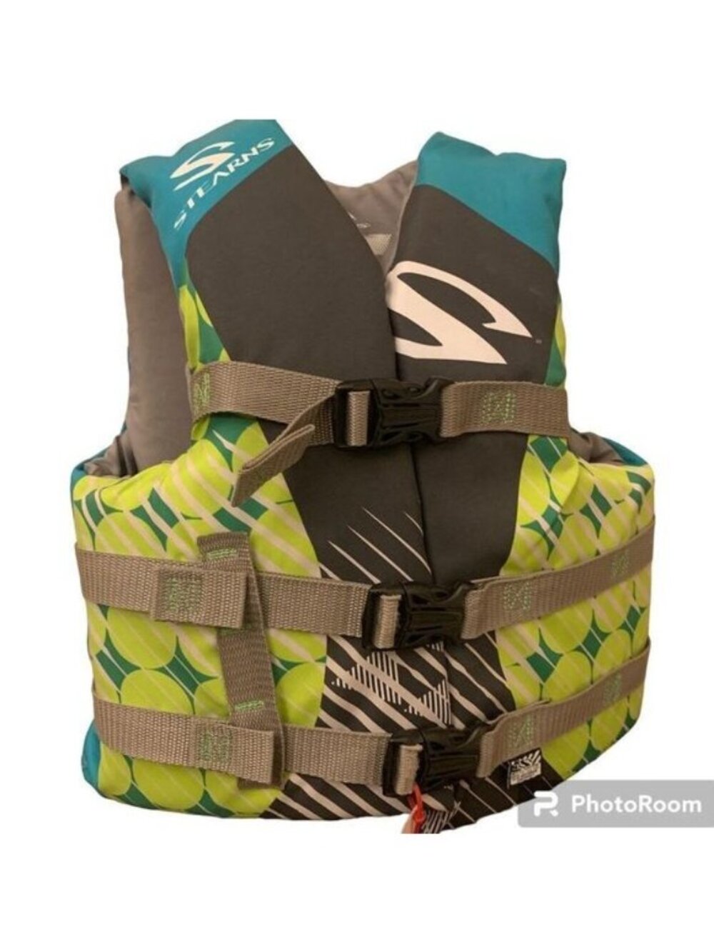 Stearns‎ Kids Youth 50-90 Lbs Swim Vest Floatation Aid Coast Guard Approved